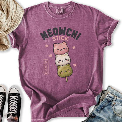 Meowchi Stick Relaxed Tee