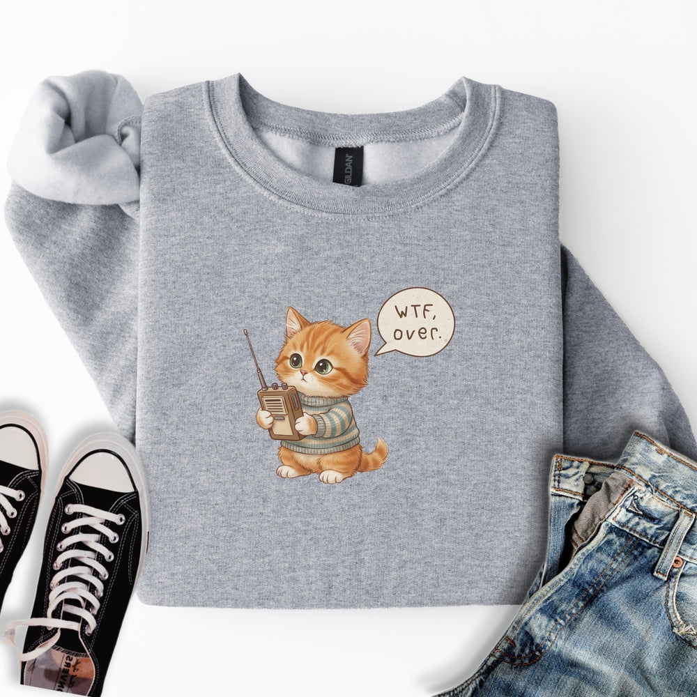 WTF Over Sweatshirt