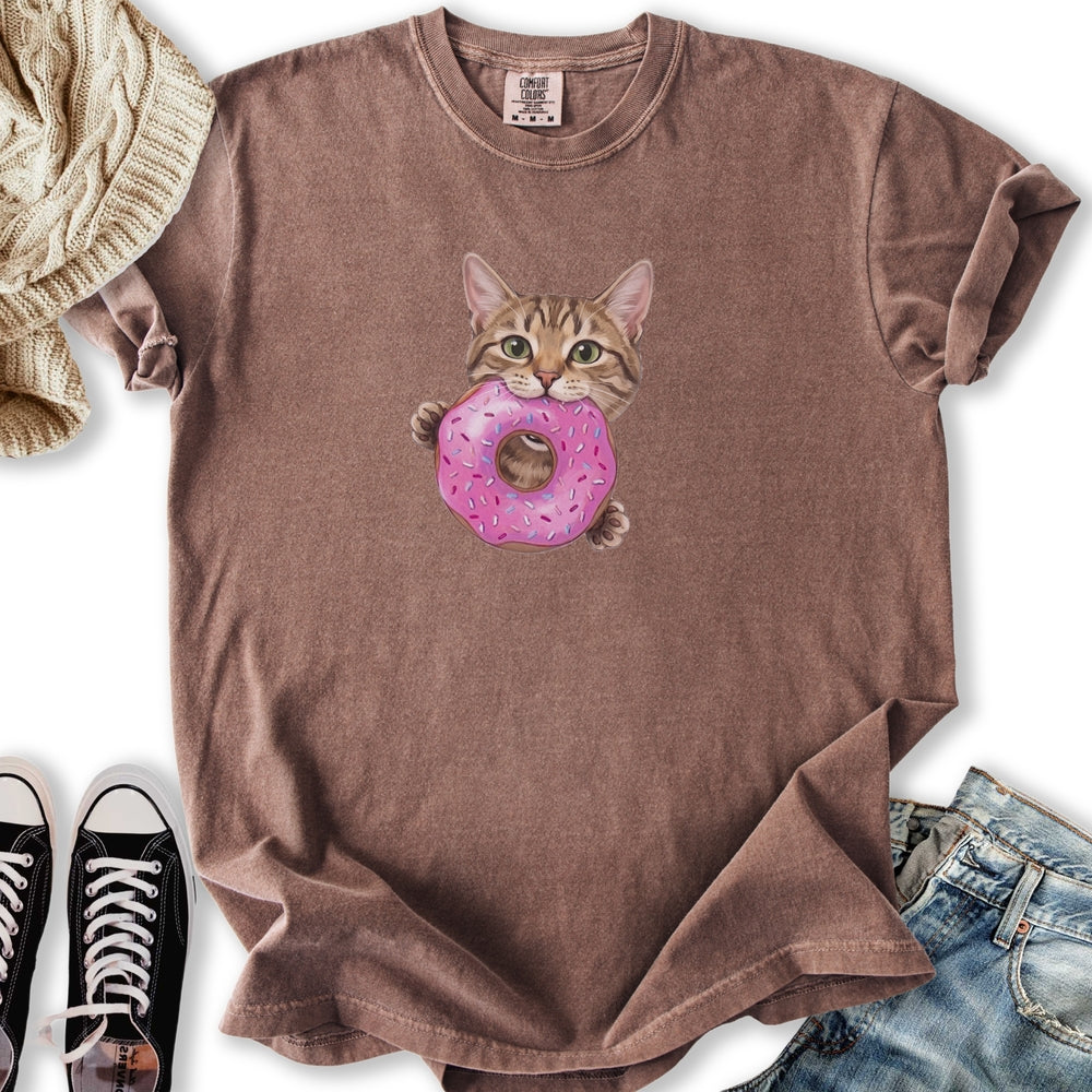 Donut Cat T-Shirt