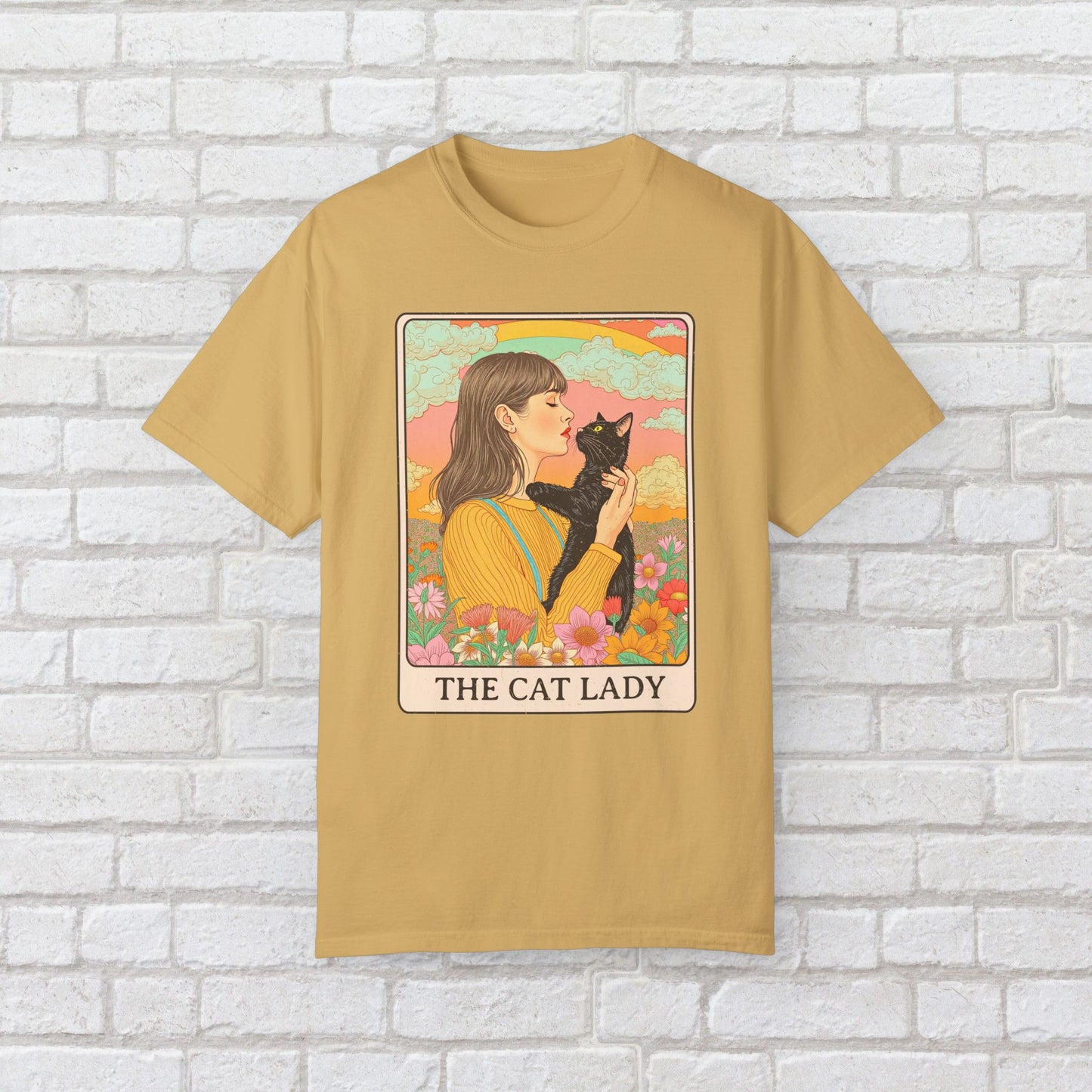 Black Cat Tarot T-shirt