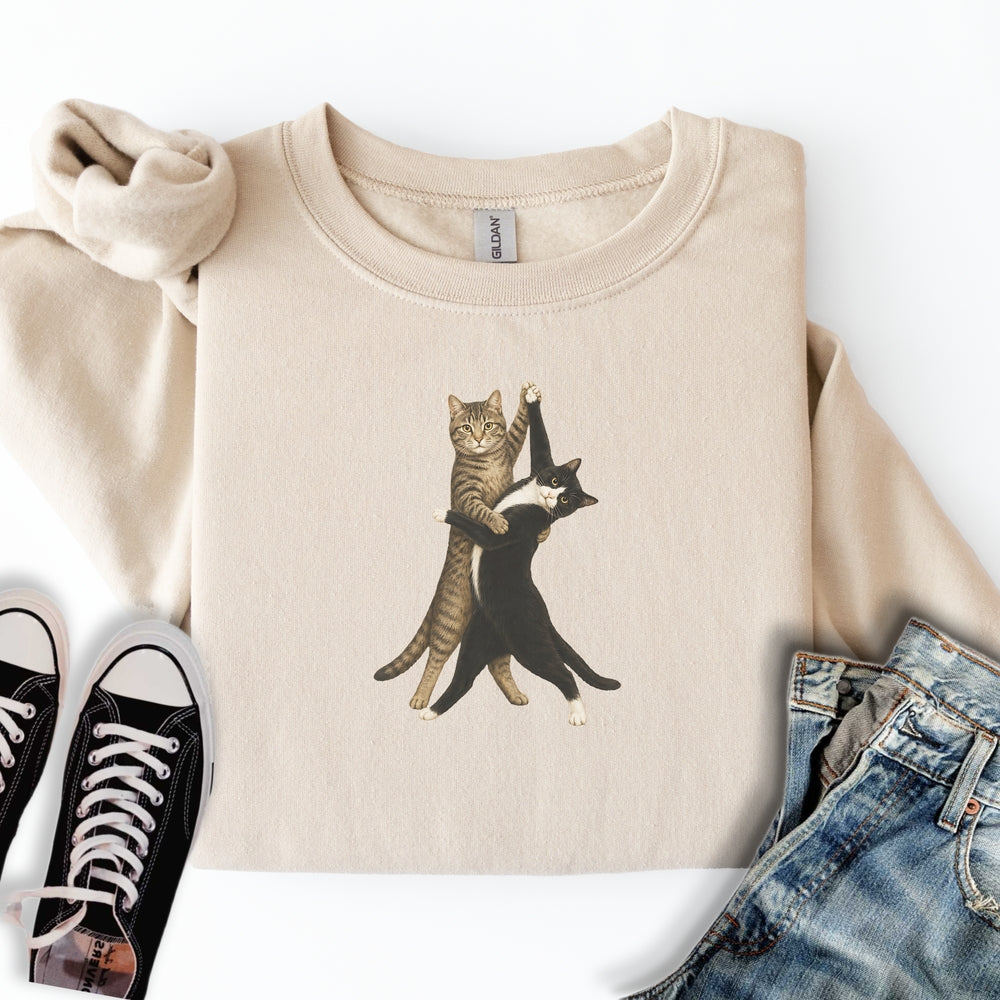 Ballroom Cats Sweatshirt