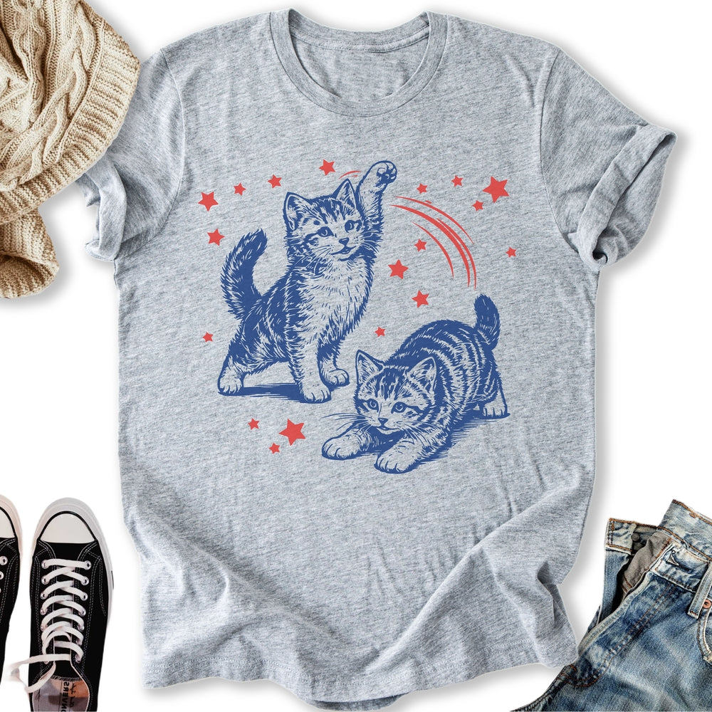 Patriotic Kittens T-Shirt
