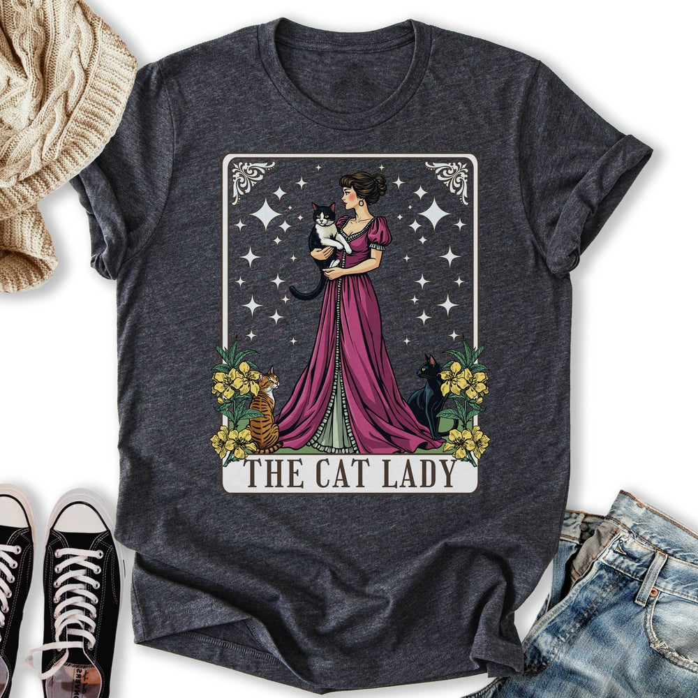 The Cat Lady Tarot Classic Tee