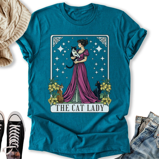 The Cat Lady Tarot Classic Tee