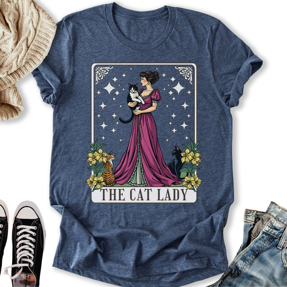 The Cat Lady Tarot Classic Tee