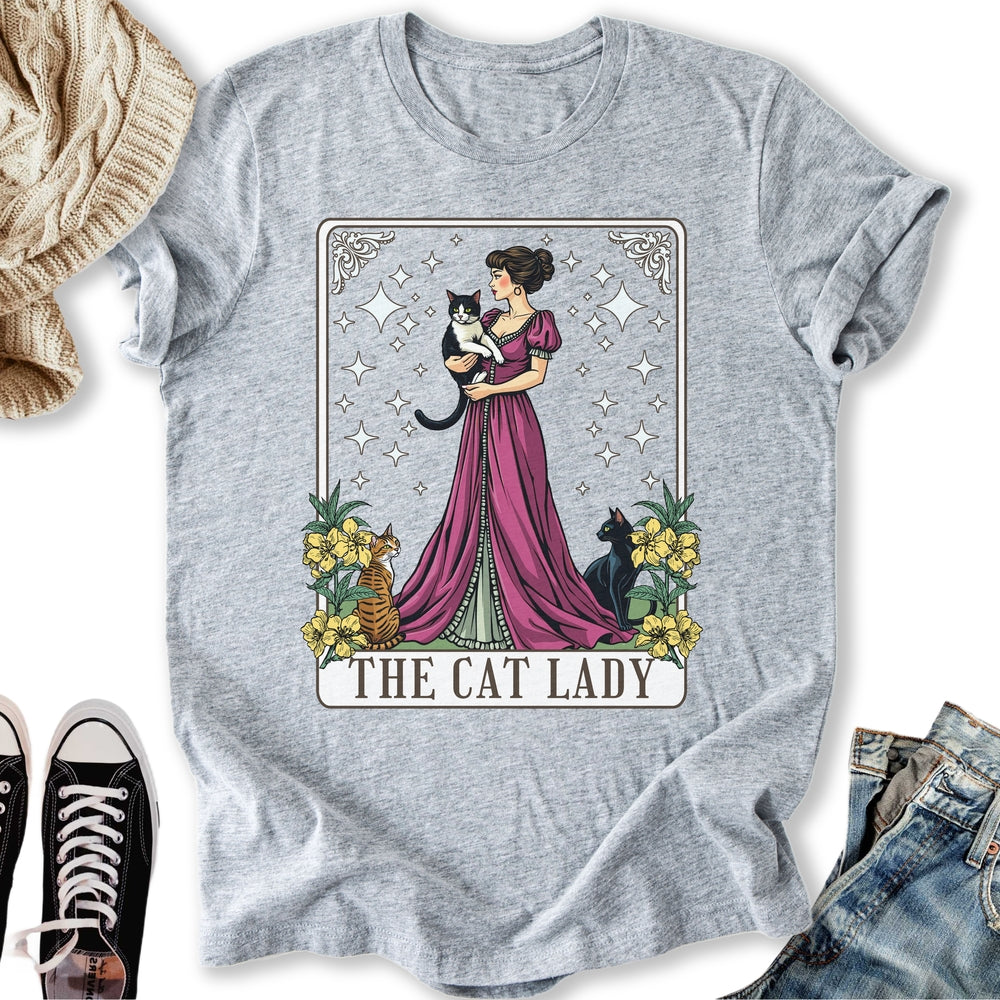 The Cat Lady Tarot Classic Tee