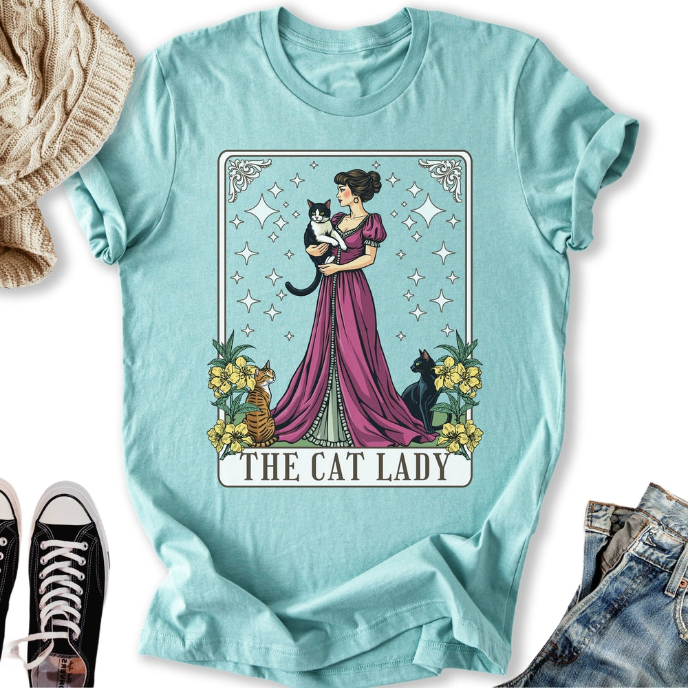 The Cat Lady Tarot Classic Tee