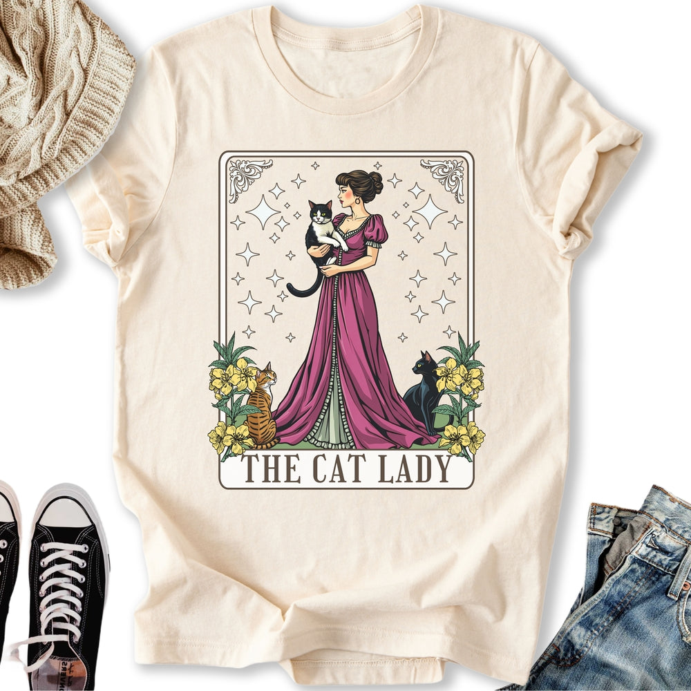 The Cat Lady Tarot Classic Tee