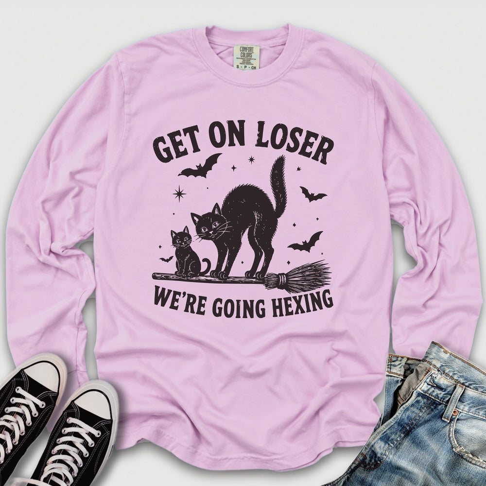 We're Going Hexing Long Sleeve Tee