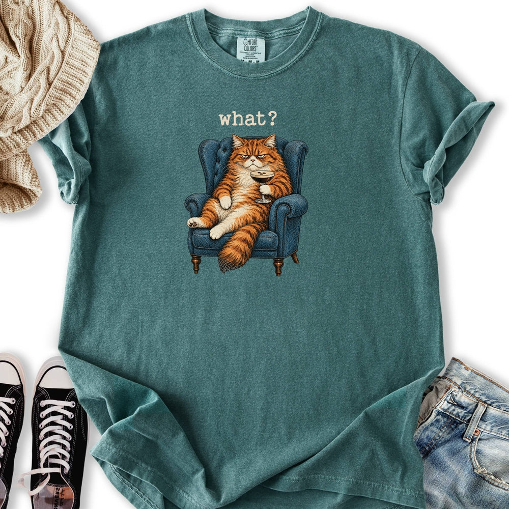 Grumpy Ginger Cat Relaxed Tee