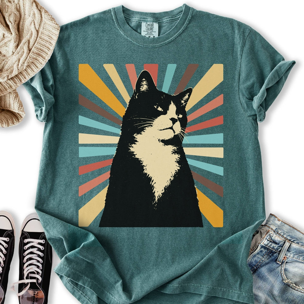 Starburst Tuxedo Relaxed Tee