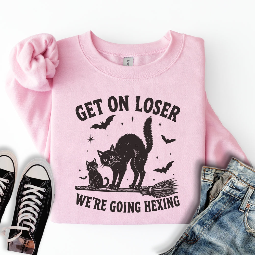 We're Going Hexing Sweatshirt