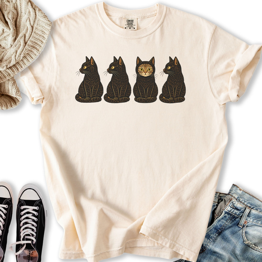 Imposter Black Cat Relaxed Tee