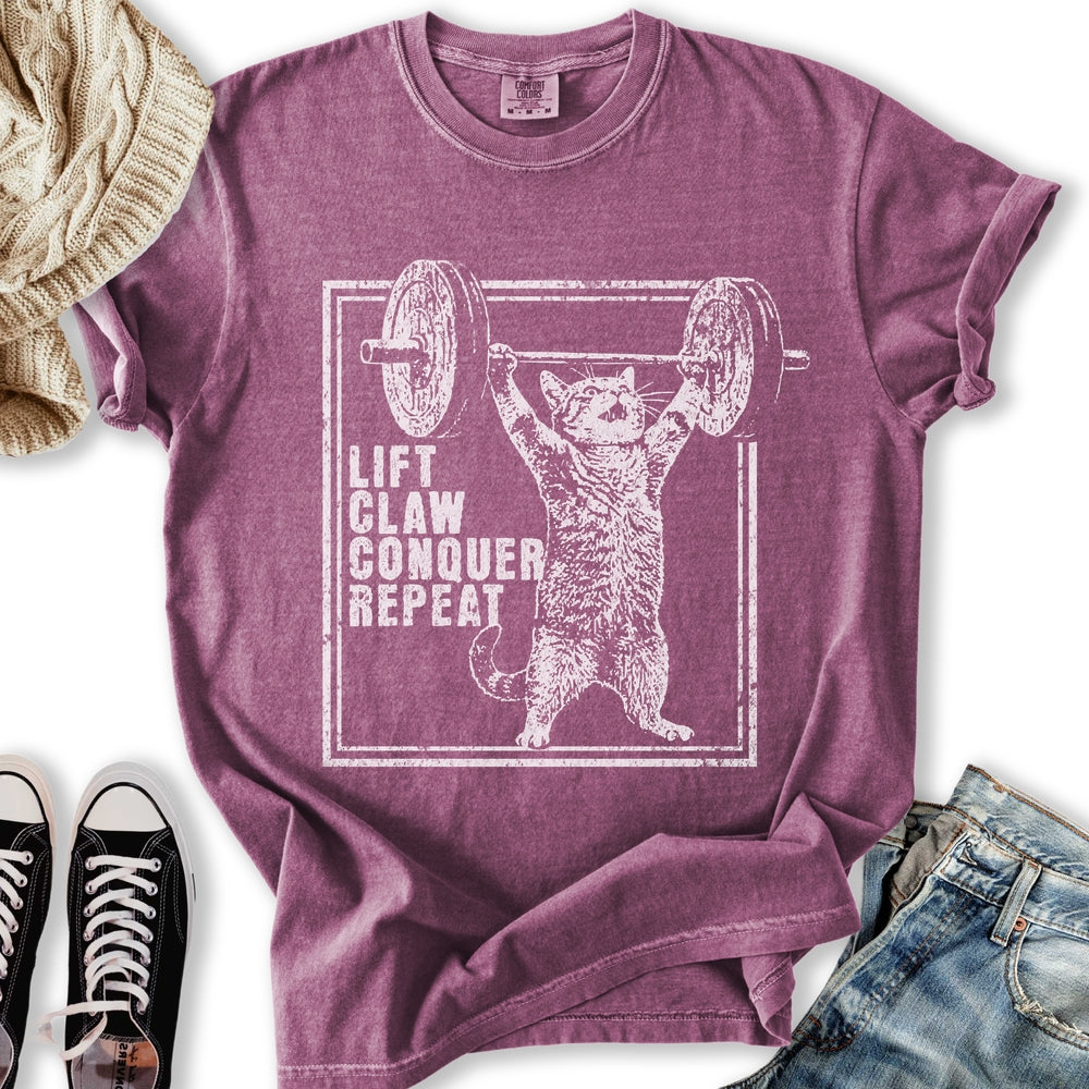 Lift Claw Conquer T-Shirt