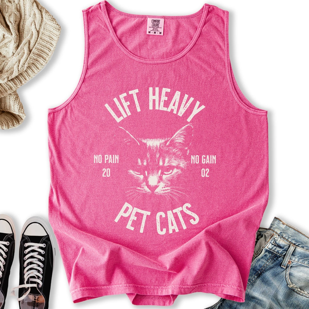Lift Heavy Pet Cats Tank