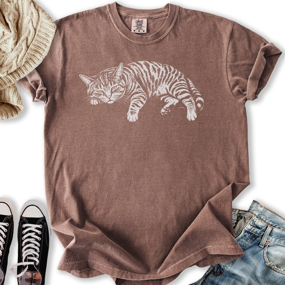 Resting Tabby T-Shirt