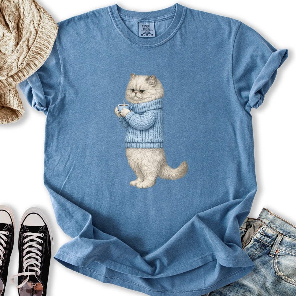 Cozy Persian Cat T-Shirt