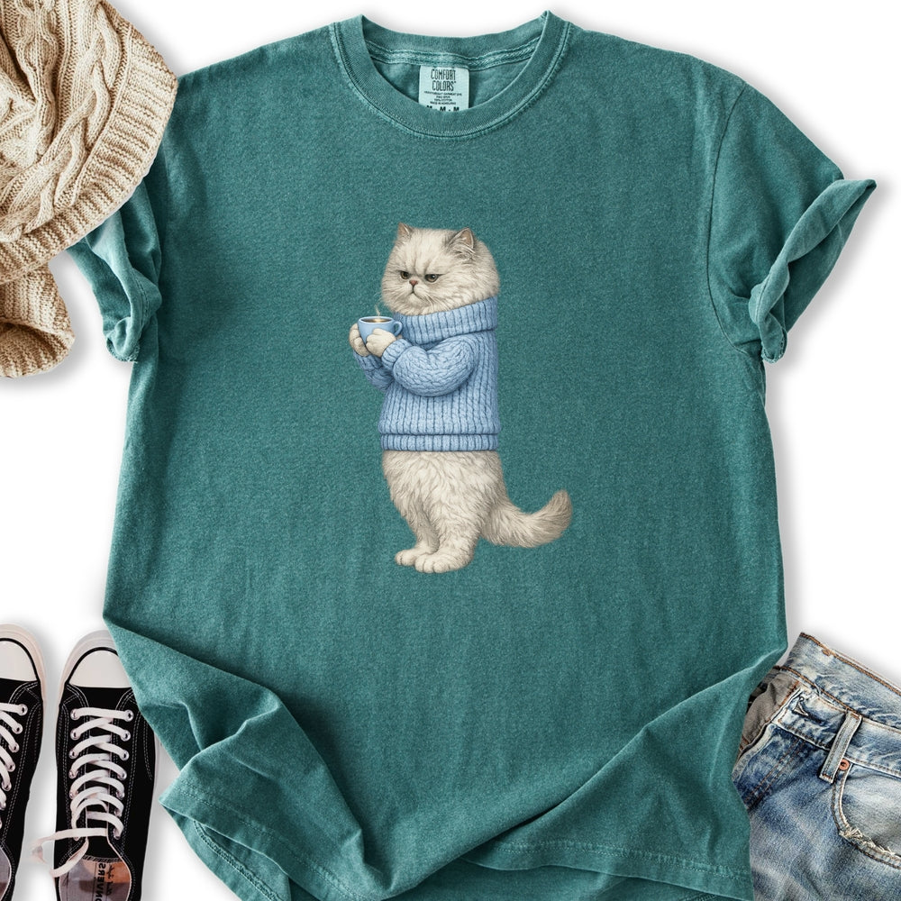 Cozy Persian Cat T-Shirt
