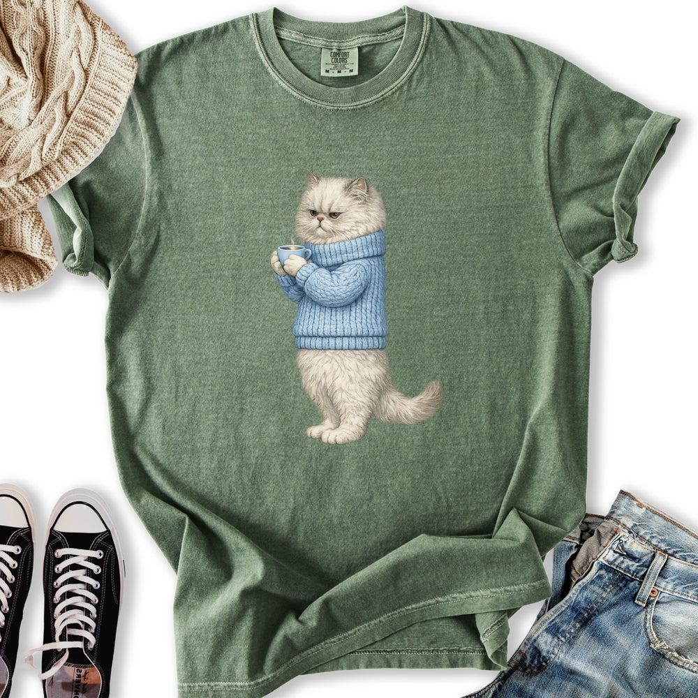 Cozy Persian Cat T-Shirt