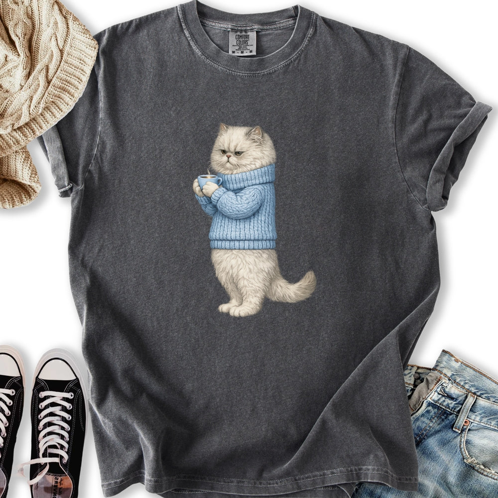 Cozy Persian Cat T-Shirt
