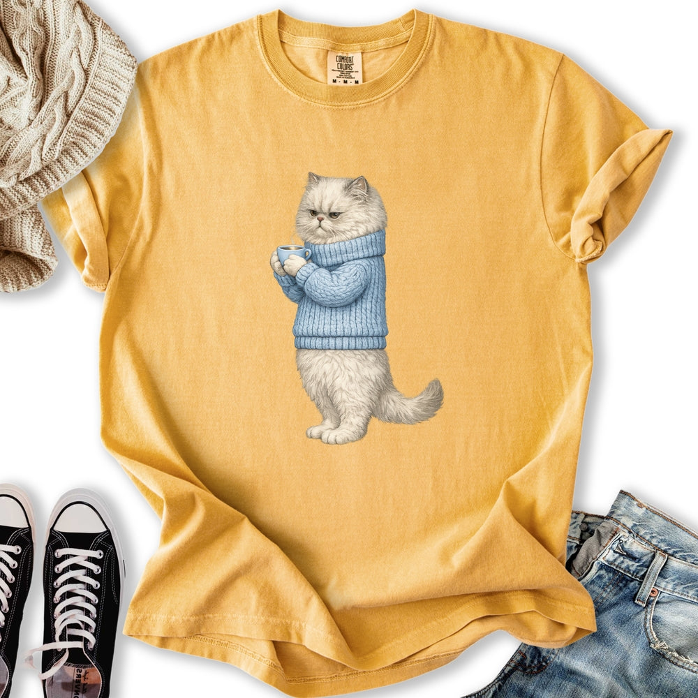 Cozy Persian Cat T-Shirt