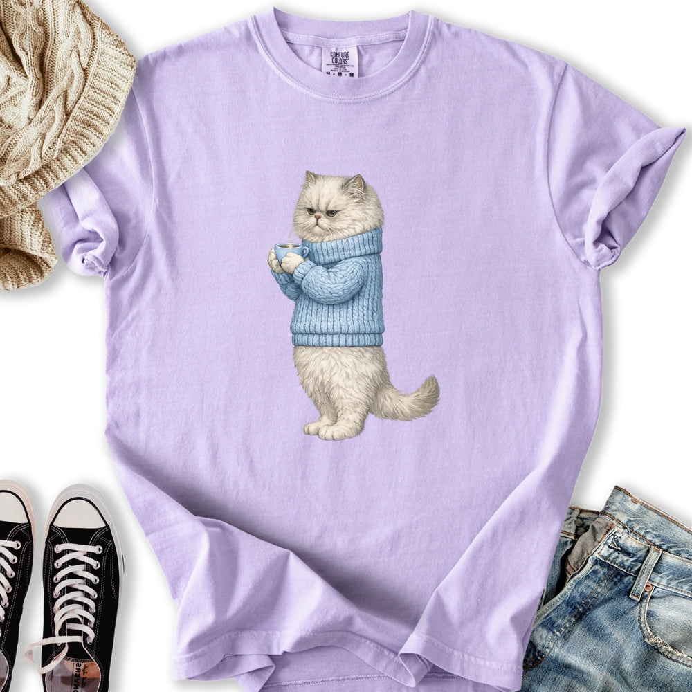 Cozy Persian Cat T-Shirt