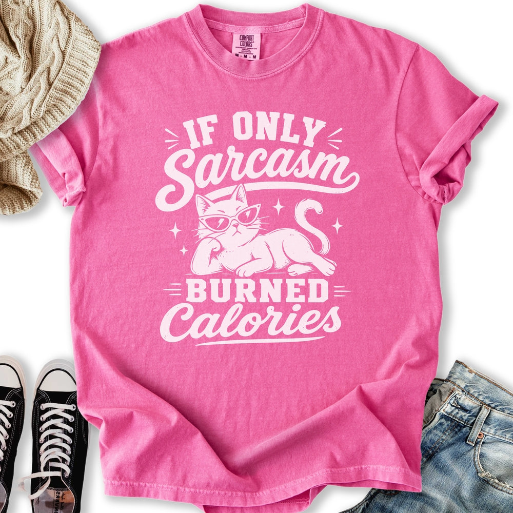 Sarcasm Cat T-Shirt