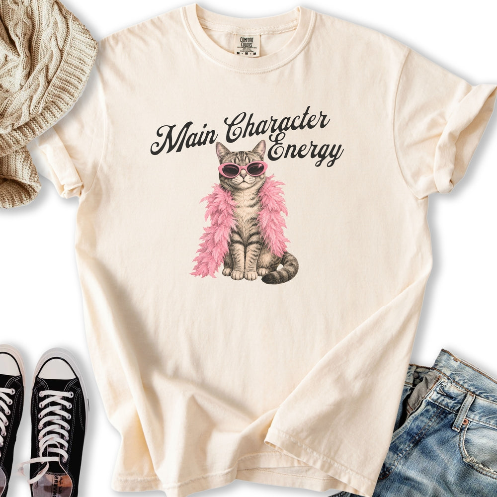 Main Character Tabby T-Shirt