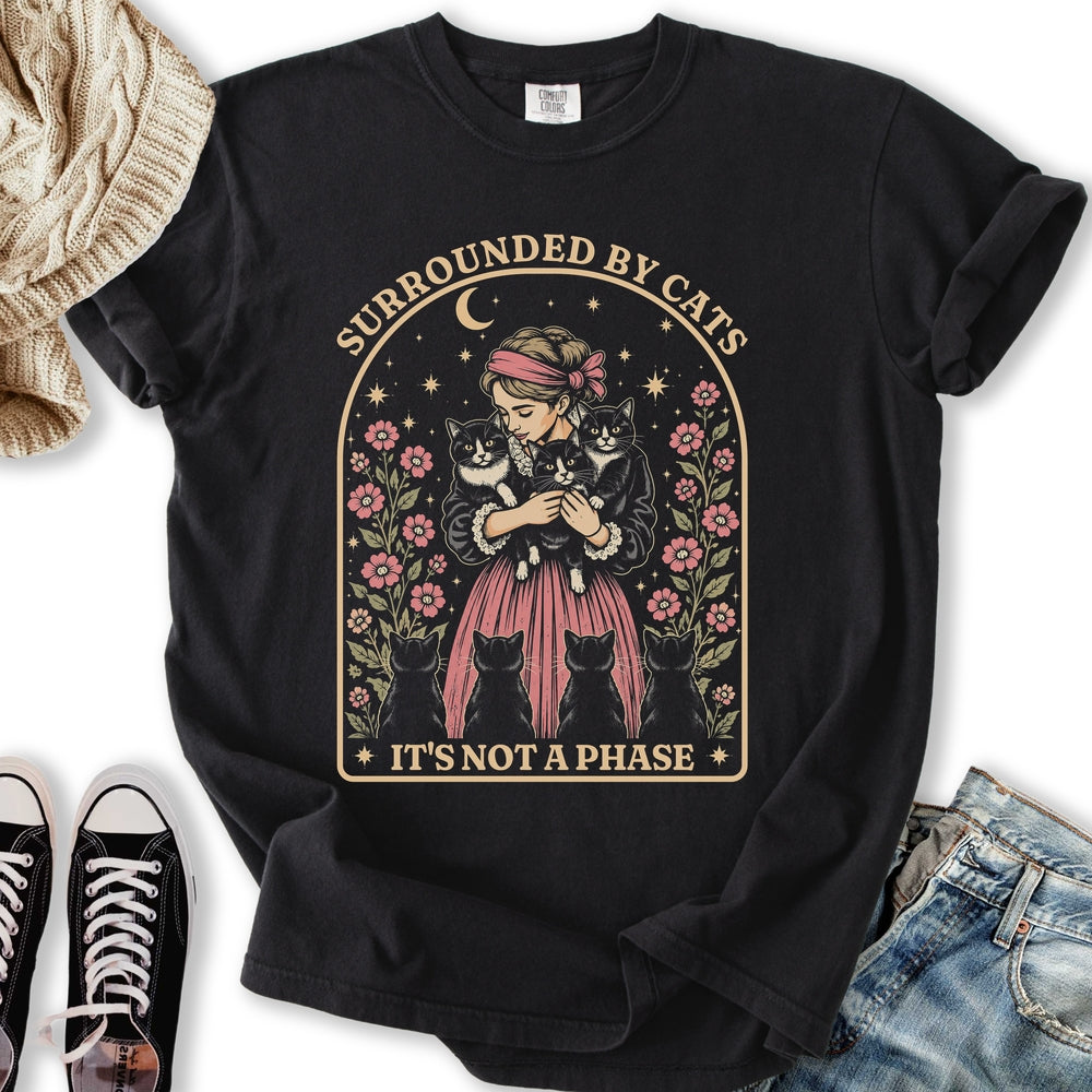 Surrounded By Cats T-Shirt