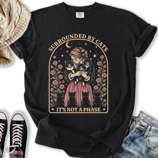 Surrounded By Cats T-Shirt