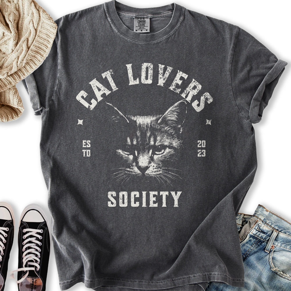 Cat Lovers Society T-Shirt