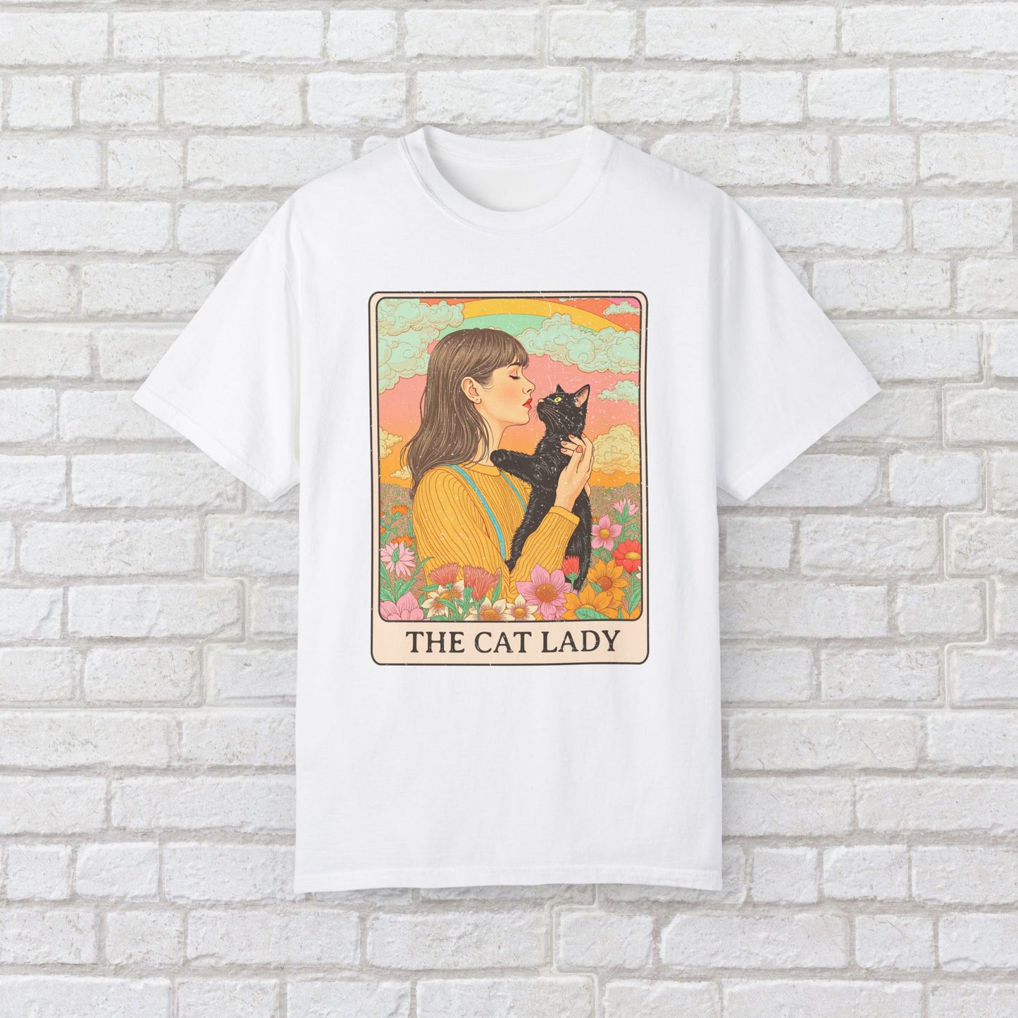 Black Cat Tarot T-shirt