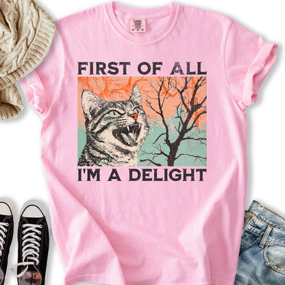 I'm A Delight Relaxed Tee
