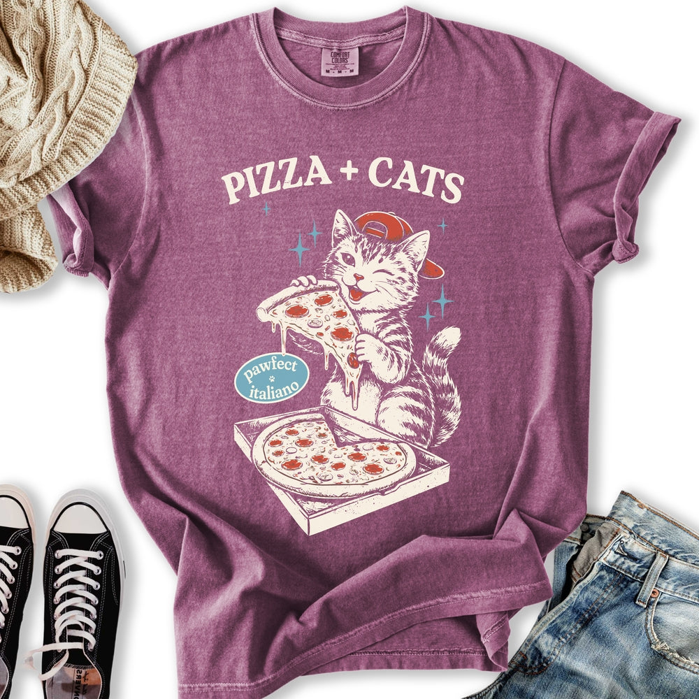 Pizza and Cats T-Shirt