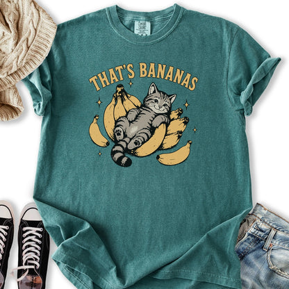 Banana's Cat Relaxed Tee