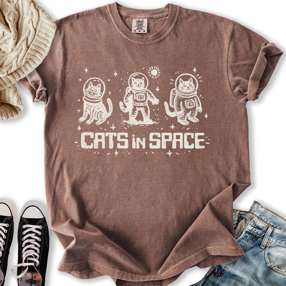 Cats In Space T-Shirt