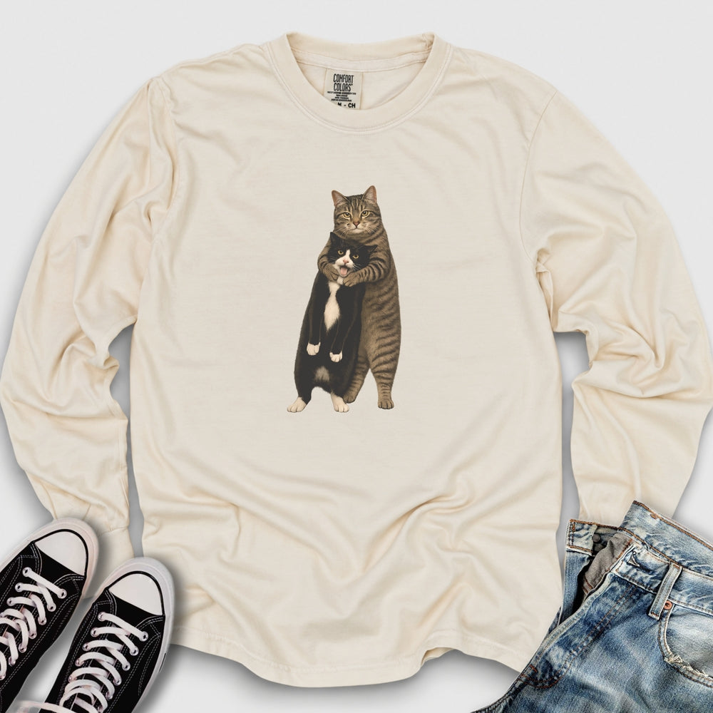 Cat Headlock II Long Sleeve Tee