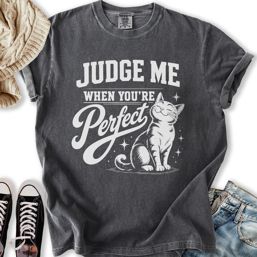 Judge Me Cat T-Shirt