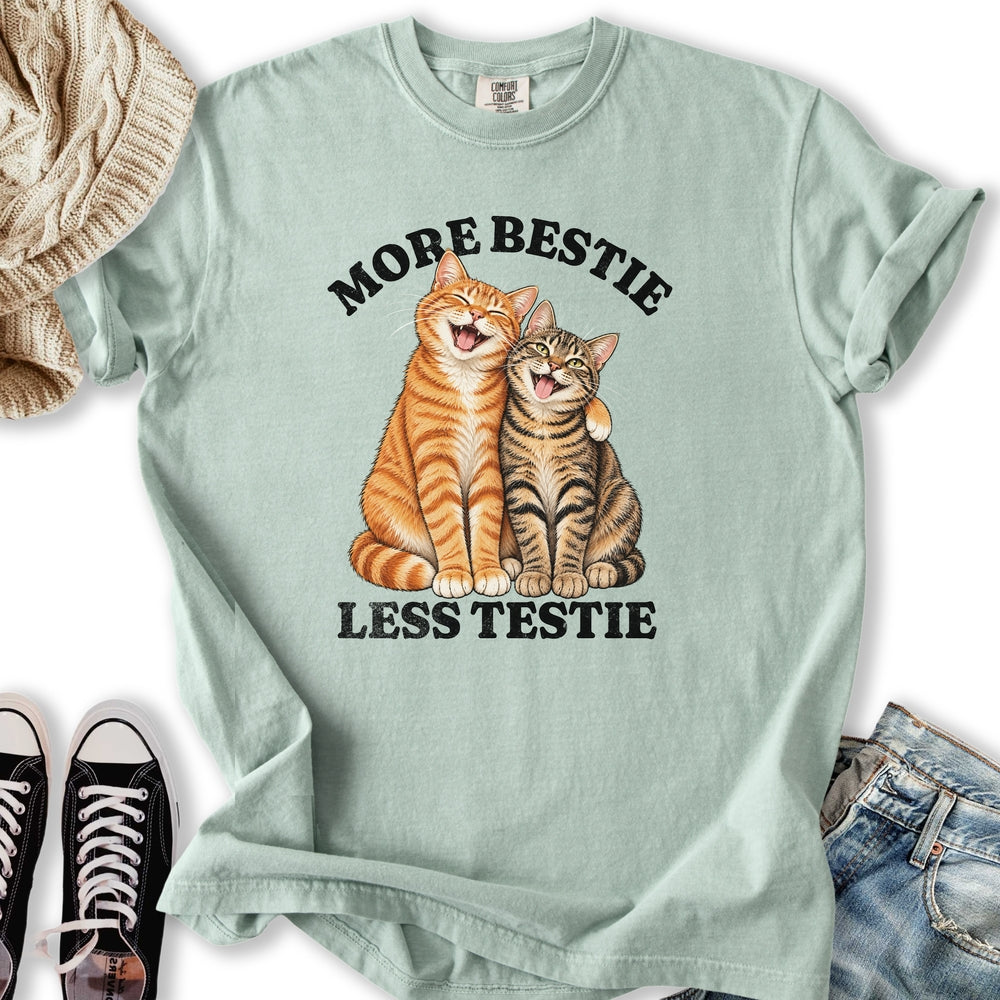 More Bestie Cats Relaxed Tee