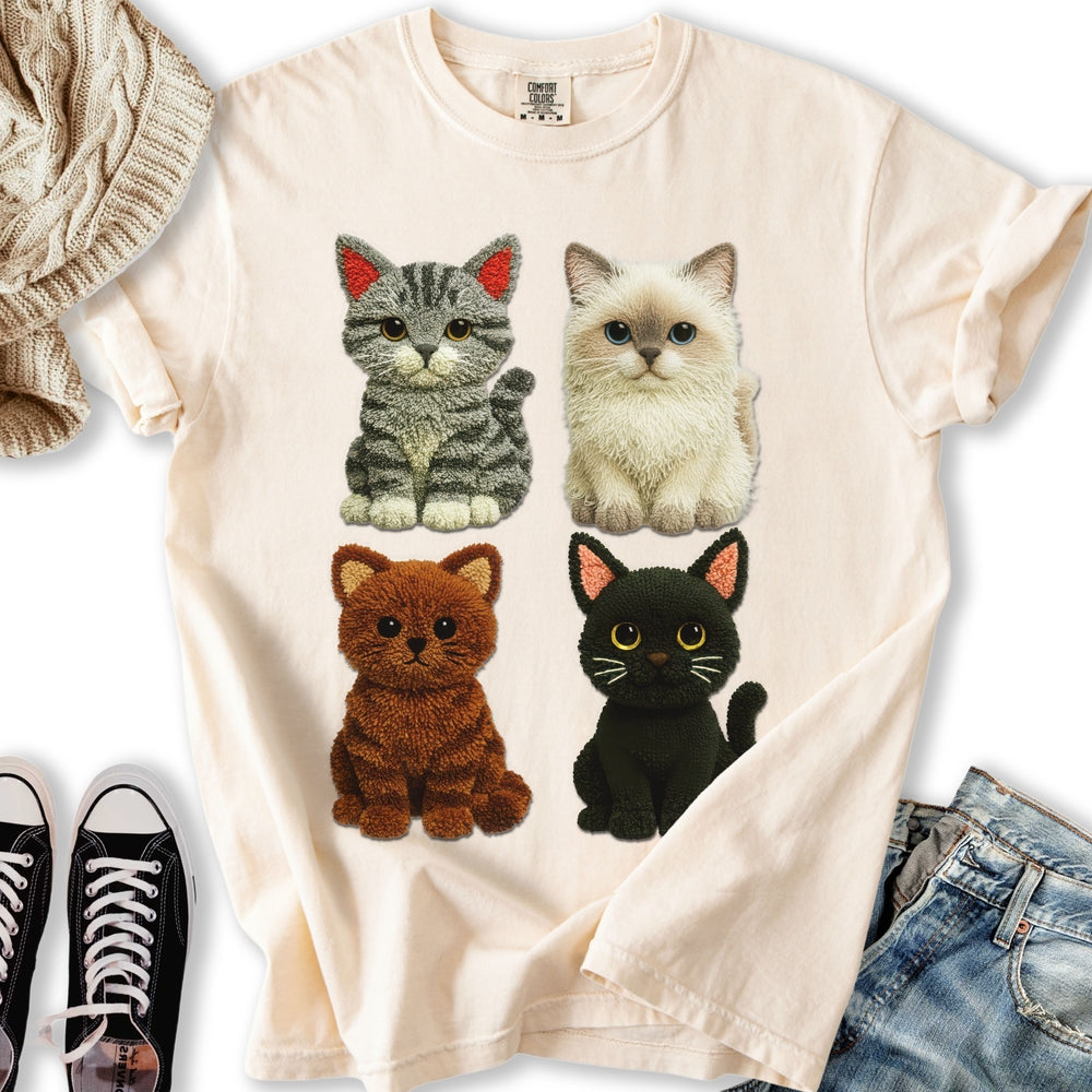 Yarn Art Cats T-Shirt