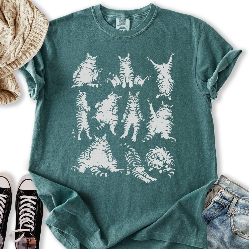 Lazy Cats Relaxed Tee