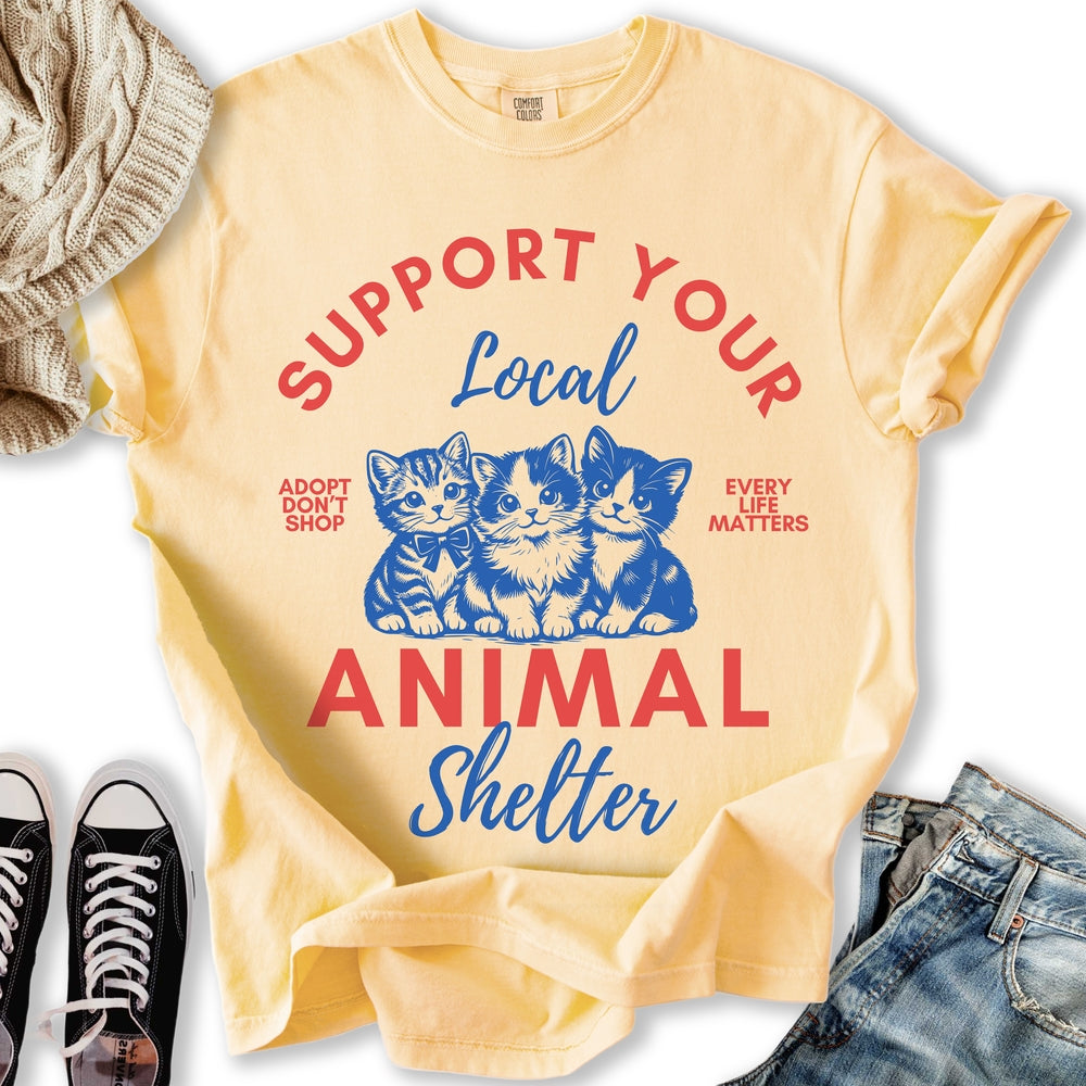 Animal Shelter Support T-Shirt