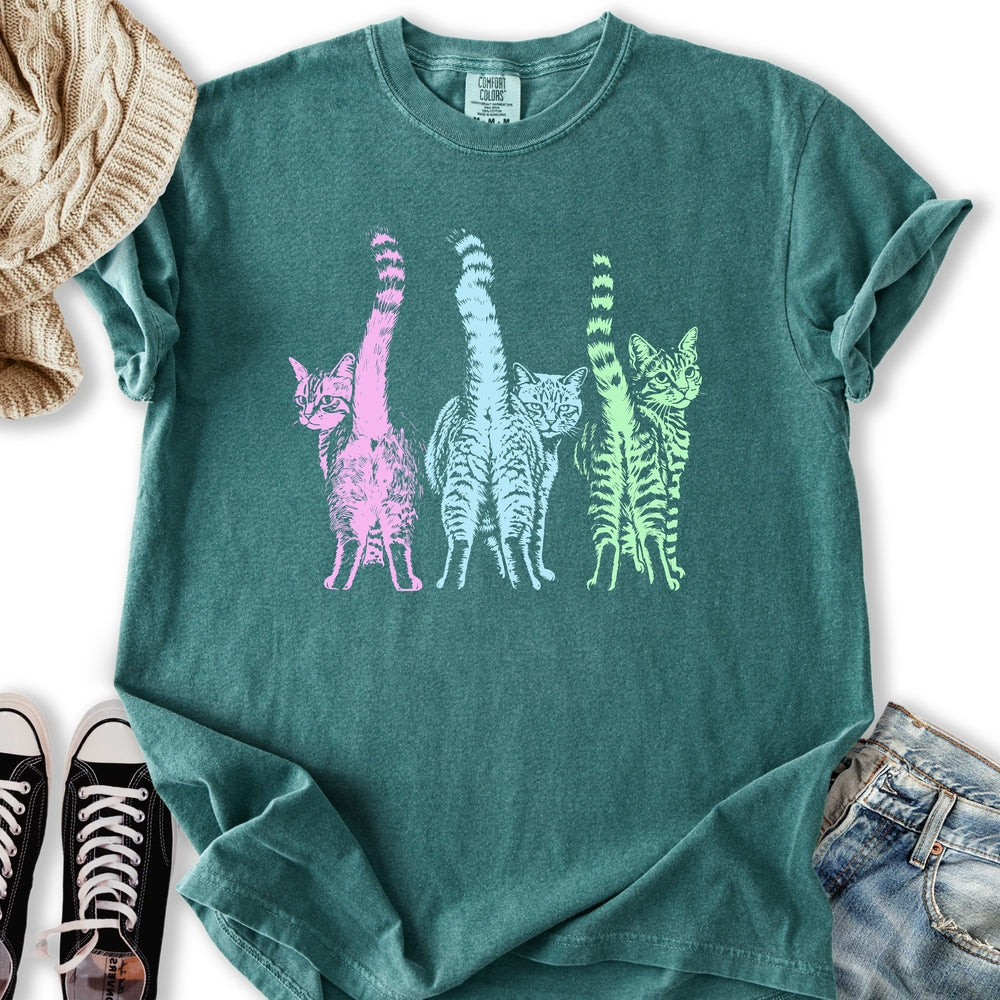 Pastel Cats T-Shirt
