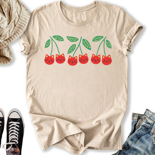 Cherry Kittens T-Shirt