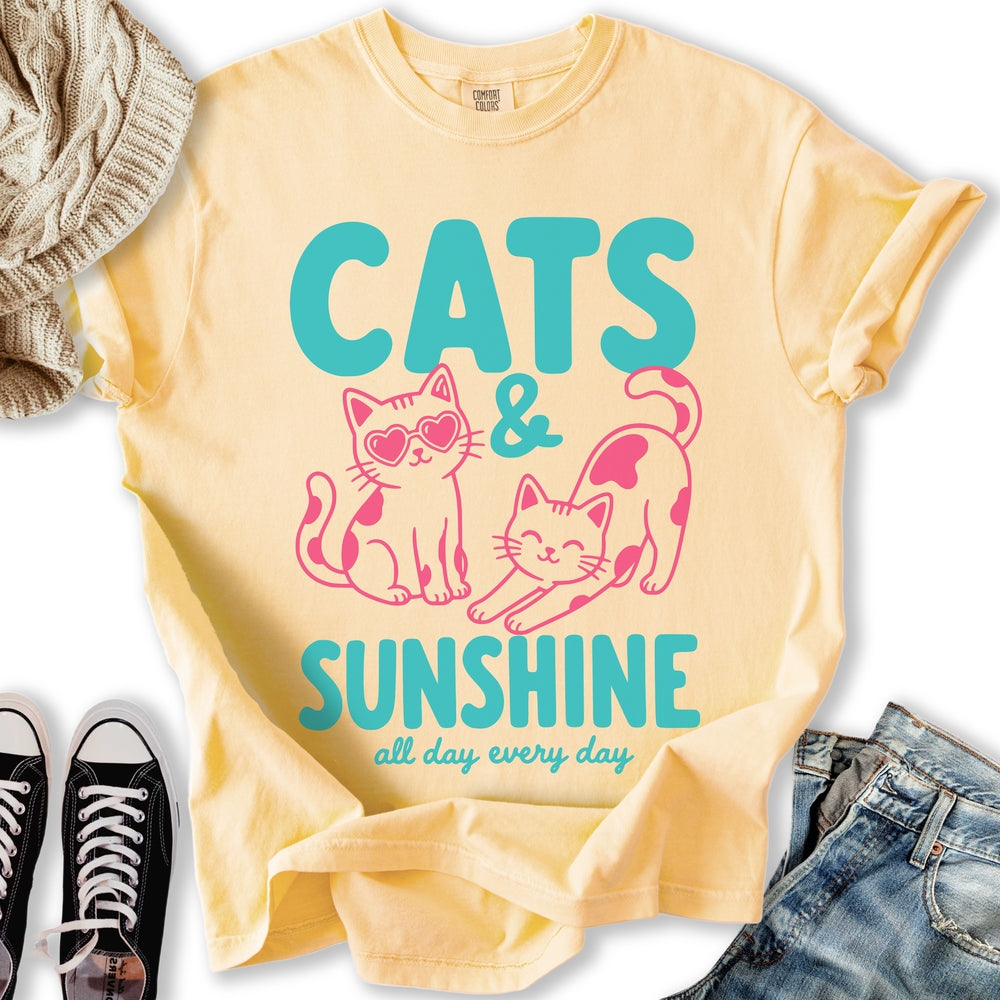 Cats and Sunshine T-Shirt