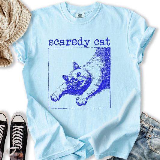 Scaredy Cat T-Shirt