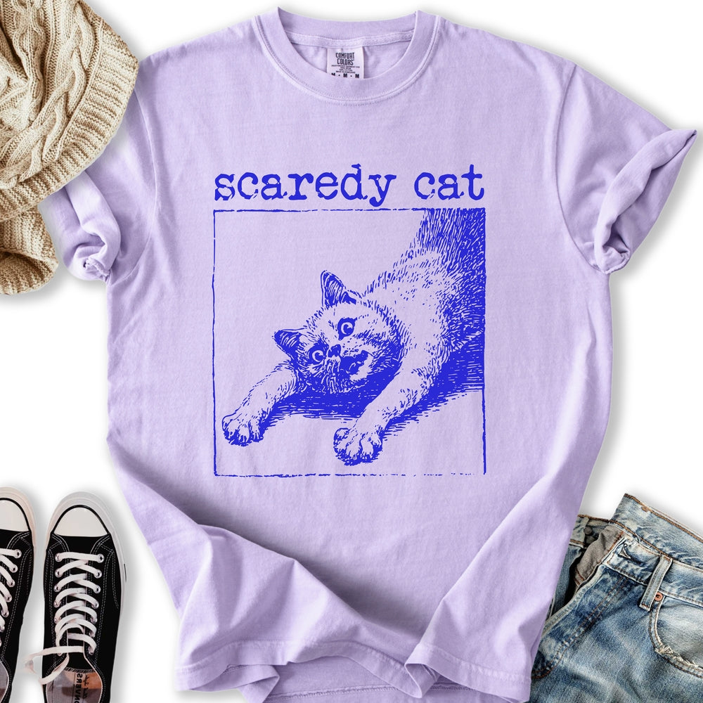 Scaredy Cat T-Shirt