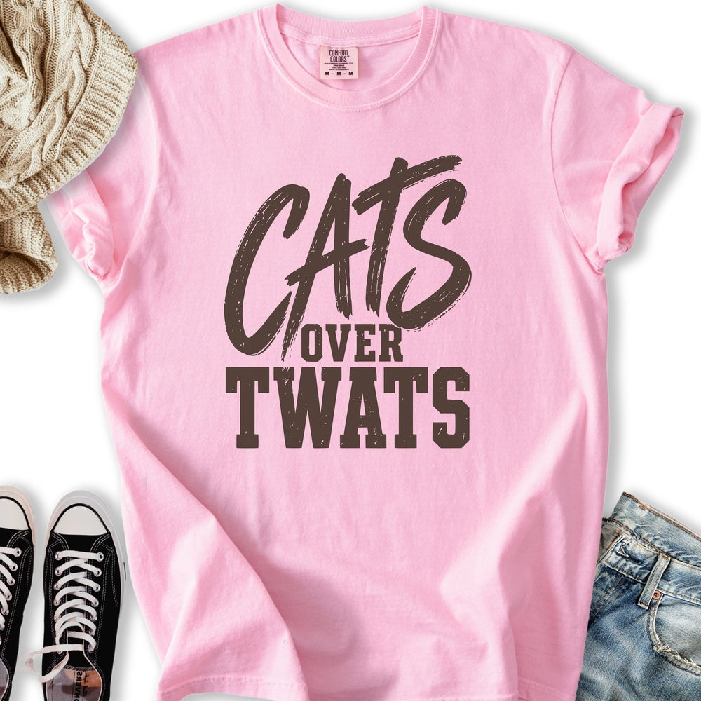 Cats Over Twats T-Shirt