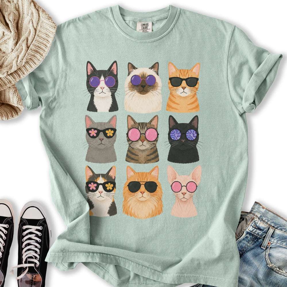 Cool Cats in Color T-Shirt