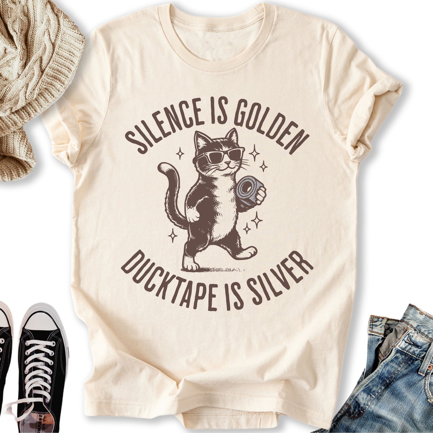 Silence Is Golden T-Shirt